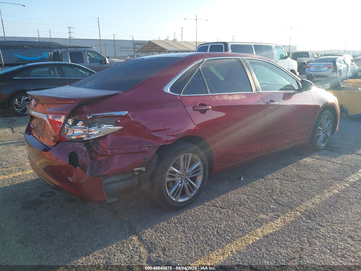 2017 TOYOTA CAMRY LE/SE/XLE/XSE — снимка 4