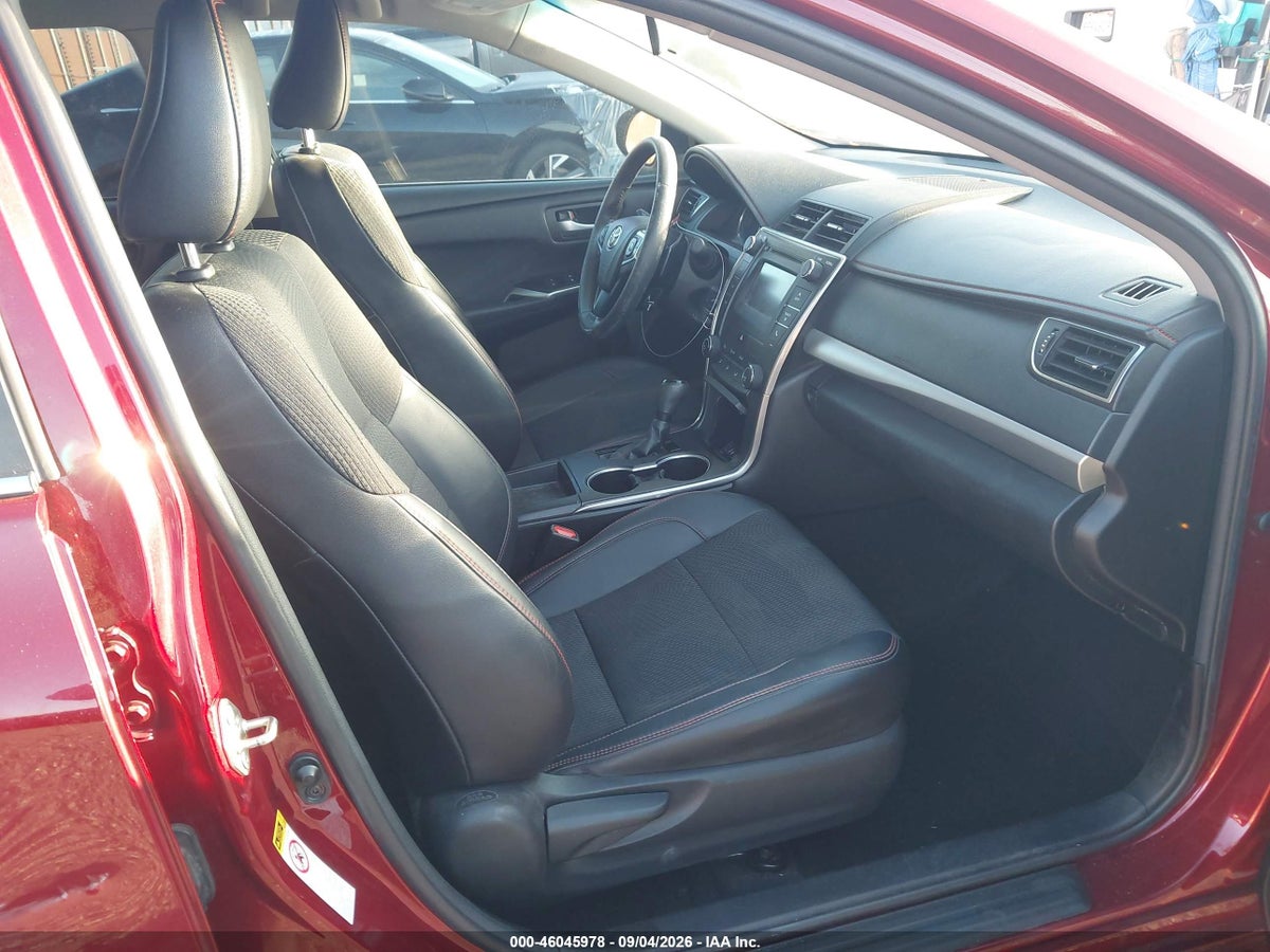 2017 TOYOTA CAMRY LE/SE/XLE/XSE — снимка 5