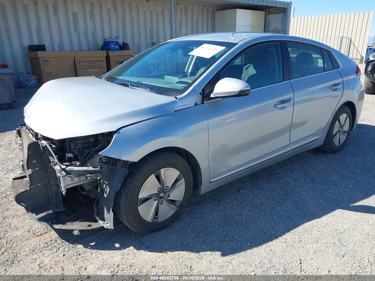 2022 HYUNDAI IONIQ HYBRID SE — снимка 2