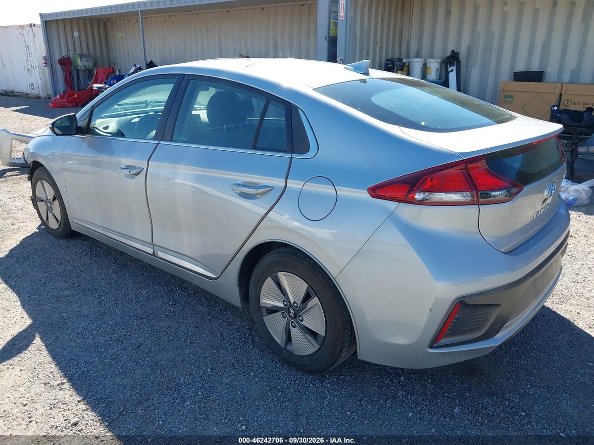 2022 HYUNDAI IONIQ HYBRID SE — снимка 3