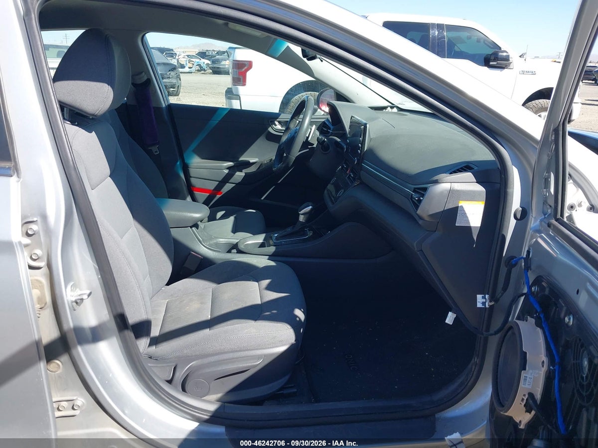 2022 HYUNDAI IONIQ HYBRID SE — снимка 5