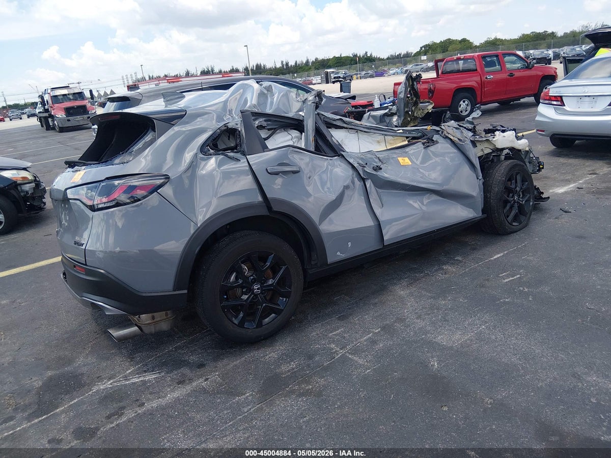 2024 HONDA HR-V — снимка 4