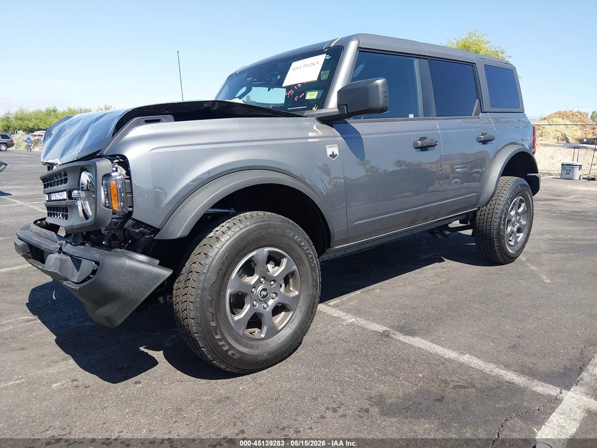 2026 FORD BRONCO BIG BEND — снимка 2
