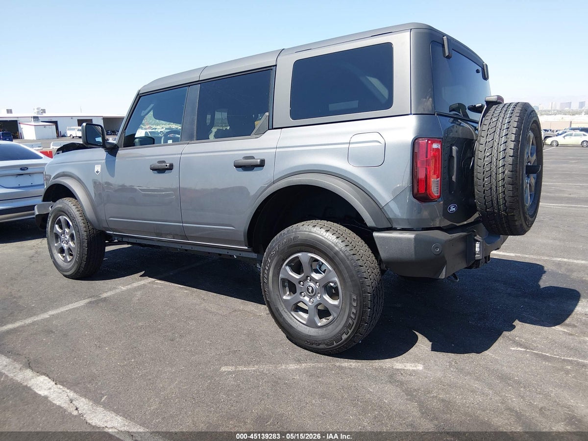 2026 FORD BRONCO BIG BEND — снимка 3