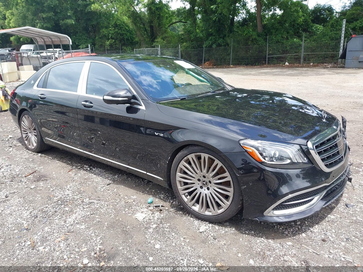 2018 MERCEDES-BENZ MAYBACH S 650
