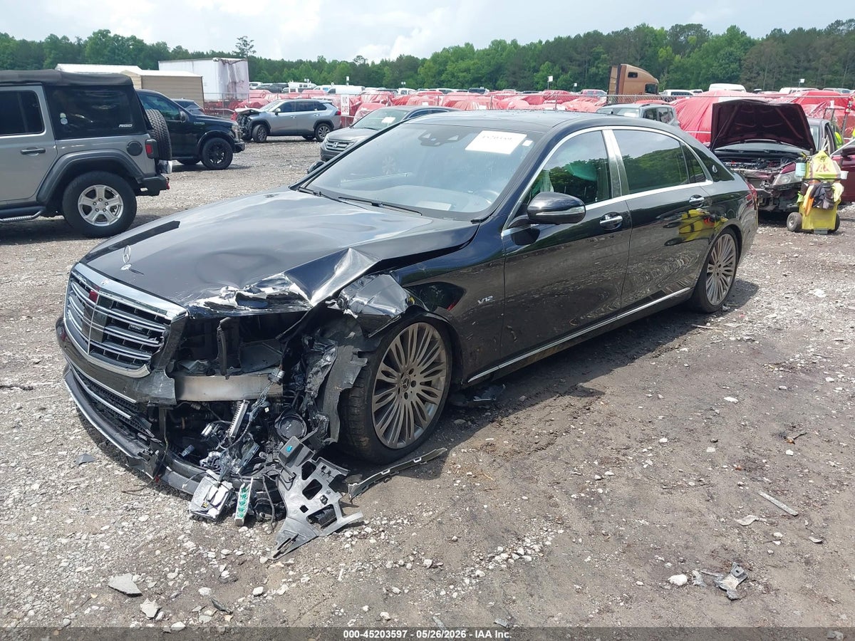 2018 MERCEDES-BENZ MAYBACH S 650 — снимка 2