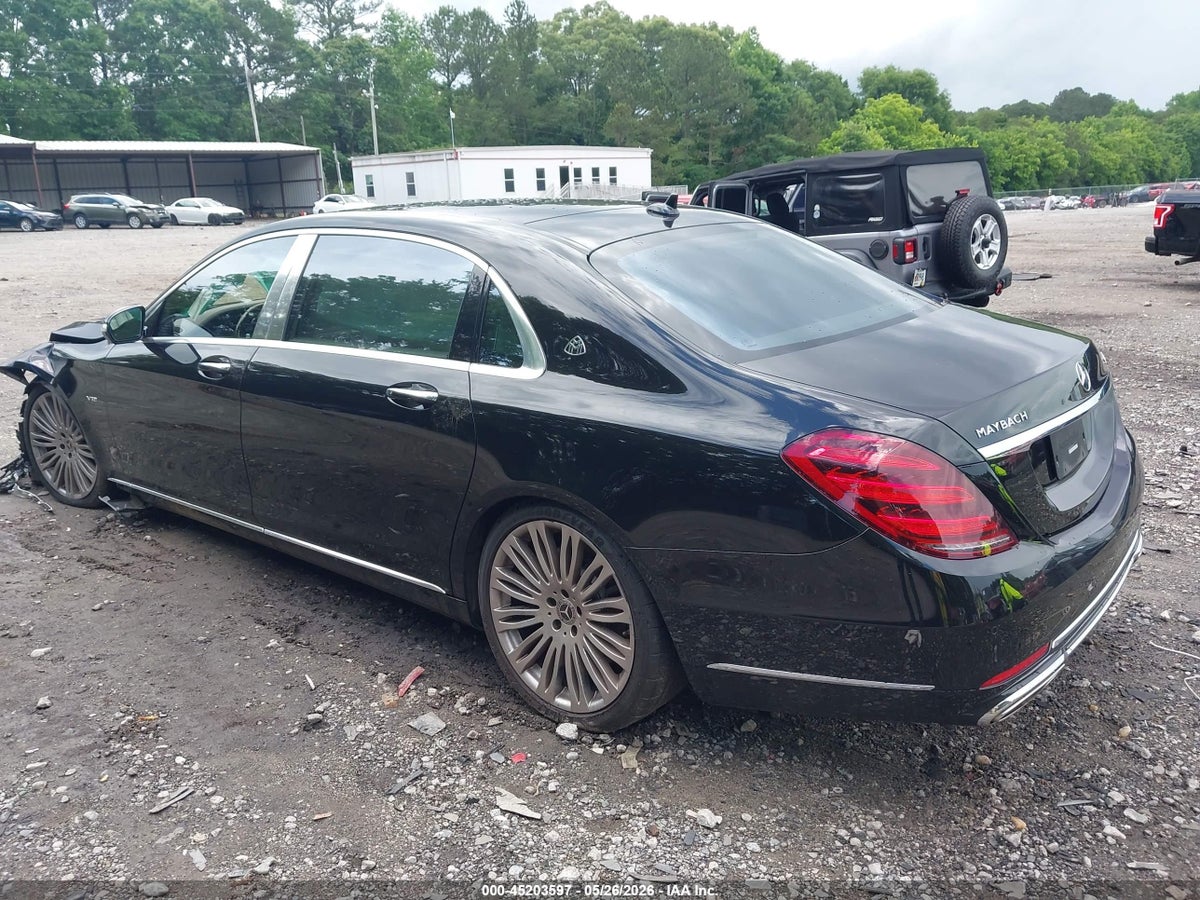 2018 MERCEDES-BENZ MAYBACH S 650 — снимка 3