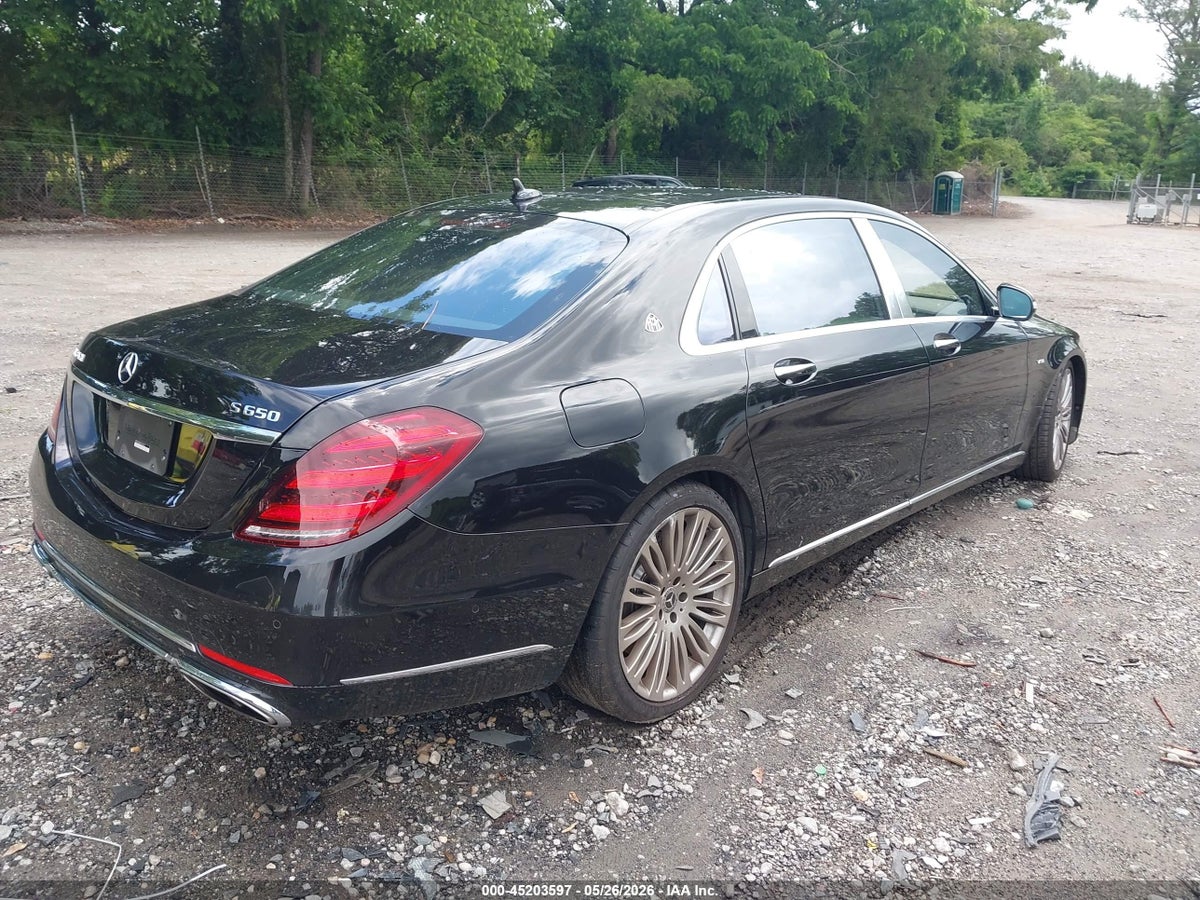 2018 MERCEDES-BENZ MAYBACH S 650 — снимка 4