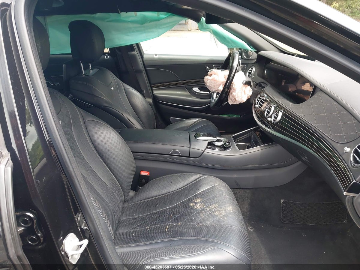 2018 MERCEDES-BENZ MAYBACH S 650 — снимка 5