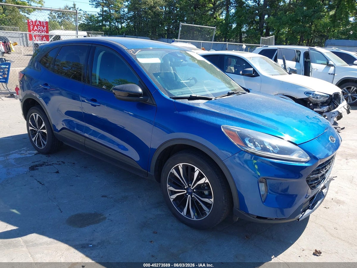 2022 FORD ESCAPE SEL