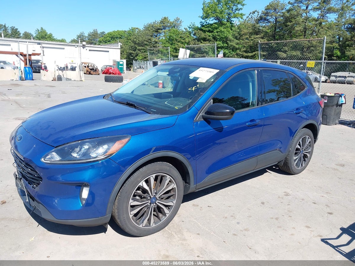 2022 FORD ESCAPE SEL — снимка 2