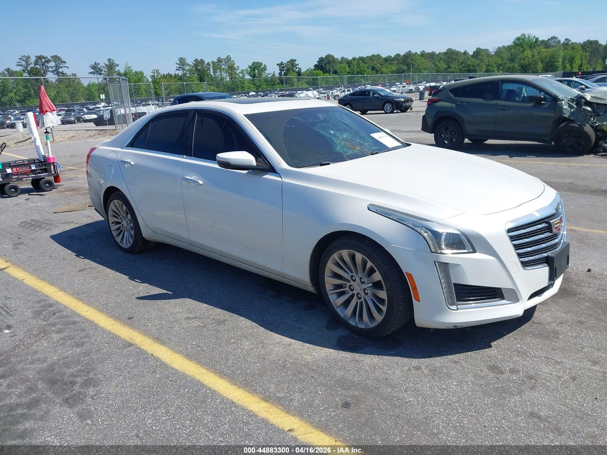 2018 CADILLAC CTS LUXURY