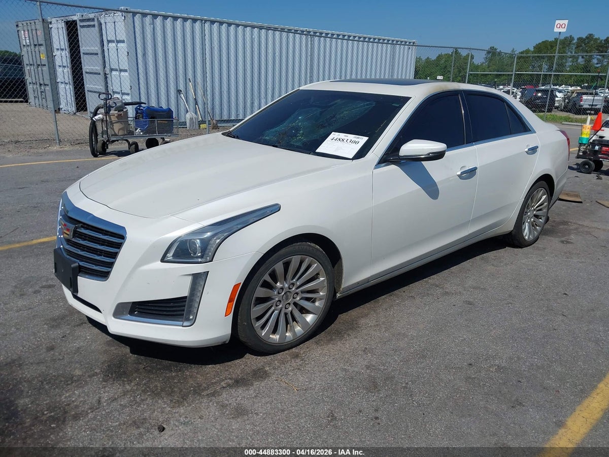 2018 CADILLAC CTS LUXURY — снимка 2