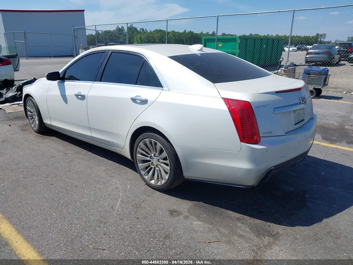 2018 CADILLAC CTS LUXURY — снимка 3