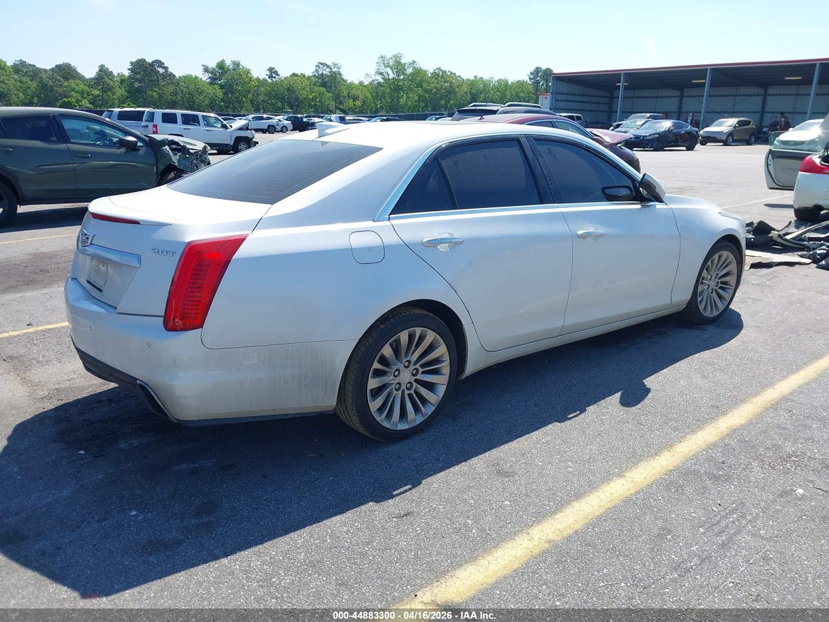 2018 CADILLAC CTS LUXURY — снимка 4