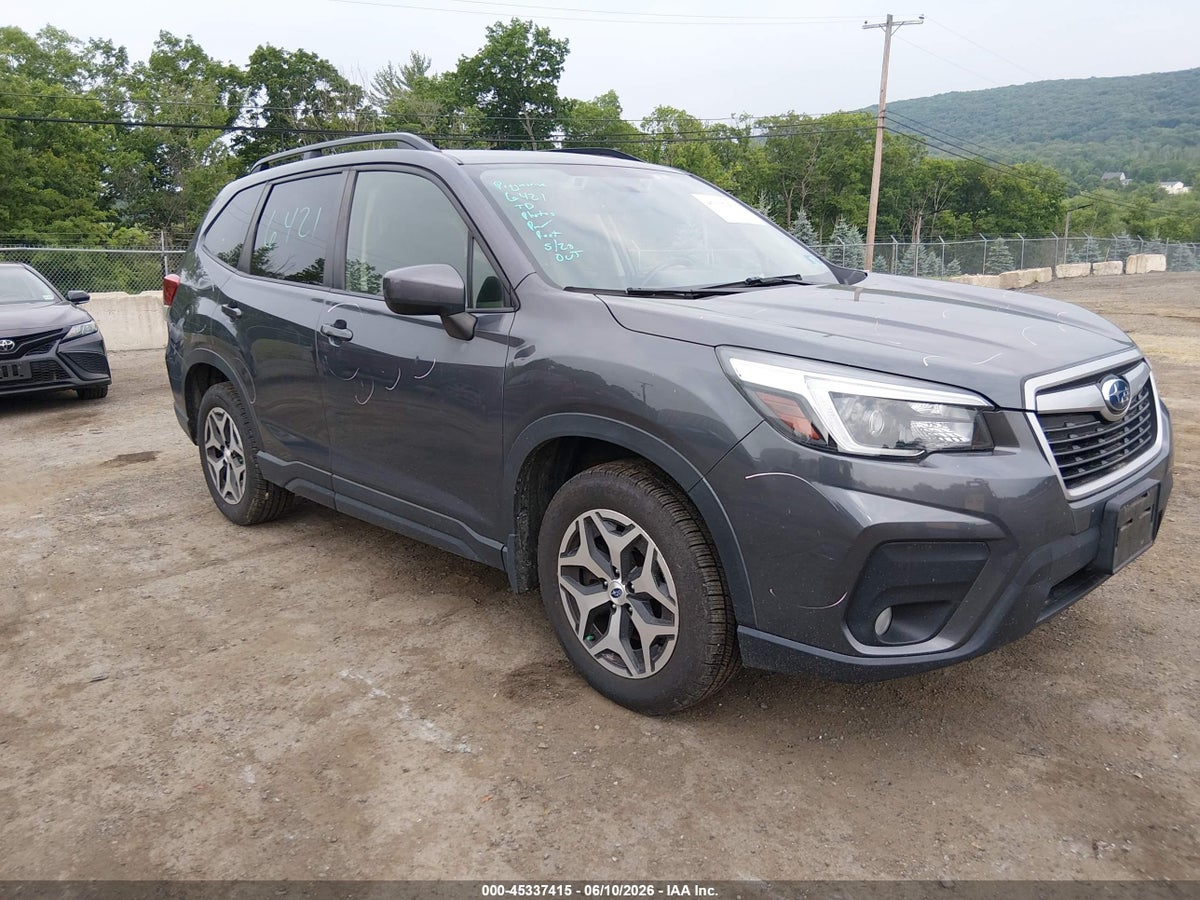 2021 SUBARU FORESTER PREMIUM