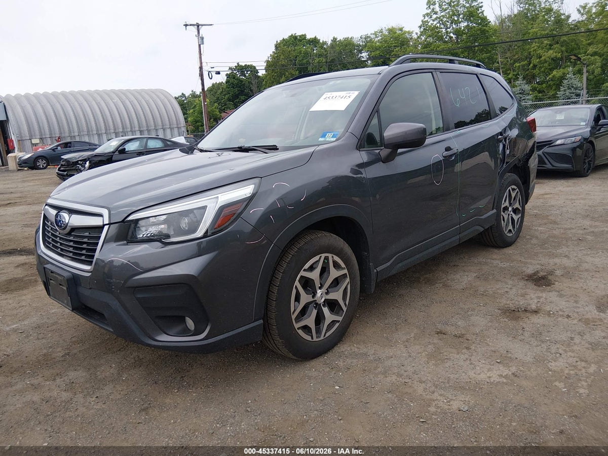 2021 SUBARU FORESTER PREMIUM — снимка 2