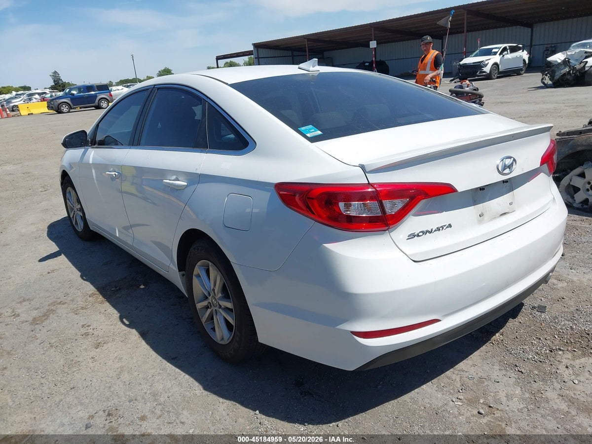 2016 HYUNDAI SONATA SE — снимка 3