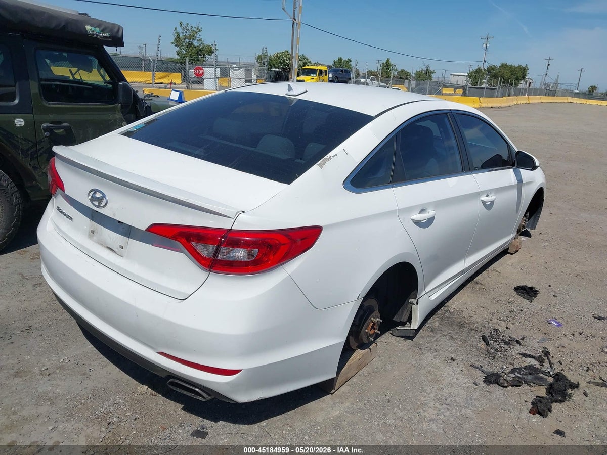 2016 HYUNDAI SONATA SE — снимка 4