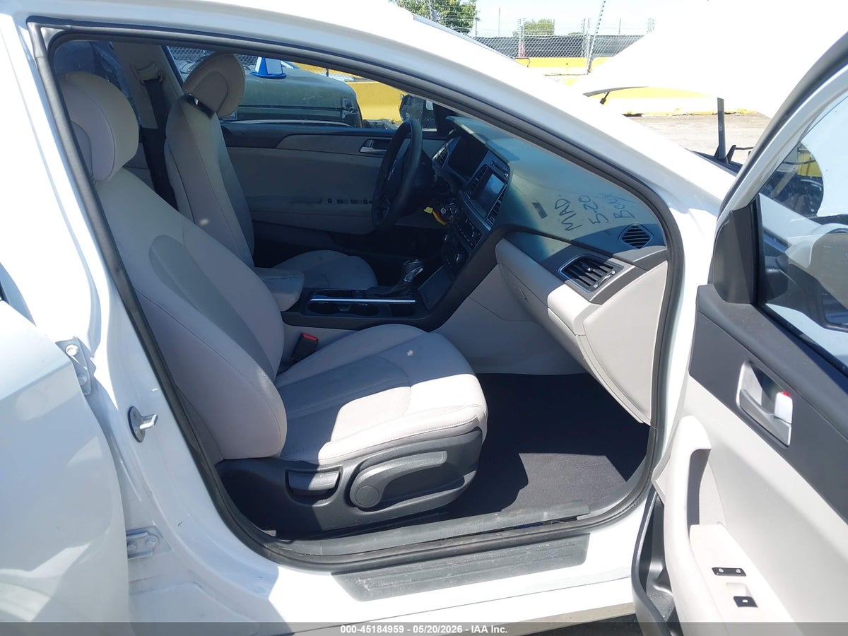 2016 HYUNDAI SONATA SE — снимка 5