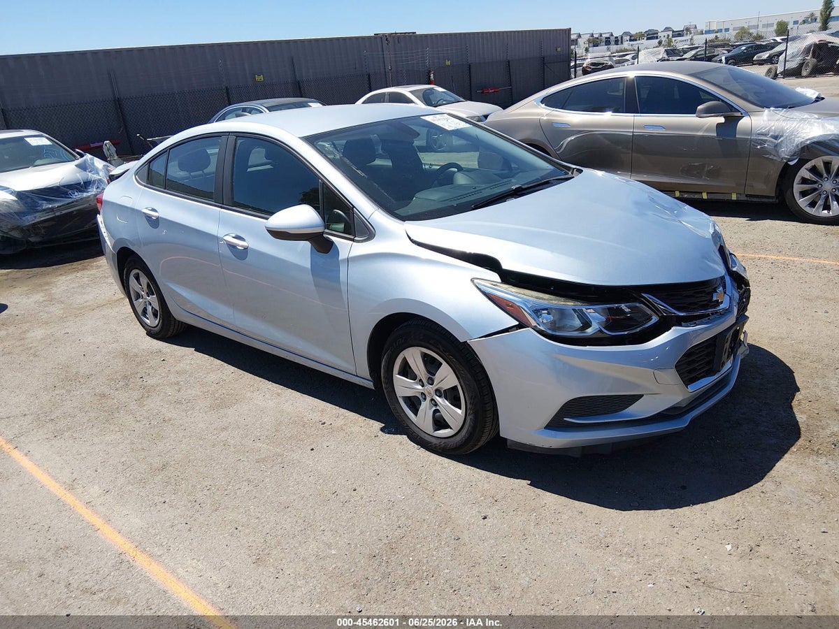 2017 CHEVROLET CRUZE LS AUTO