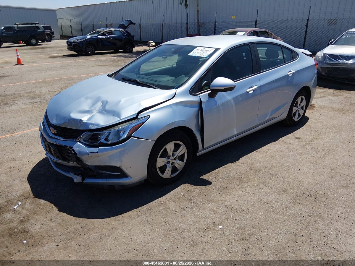 2017 CHEVROLET CRUZE LS AUTO — снимка 2