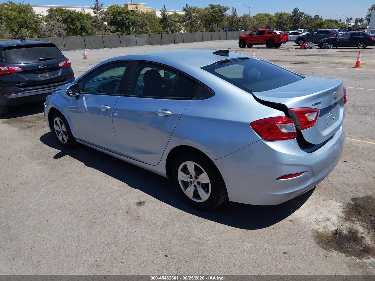 2017 CHEVROLET CRUZE LS AUTO — снимка 3