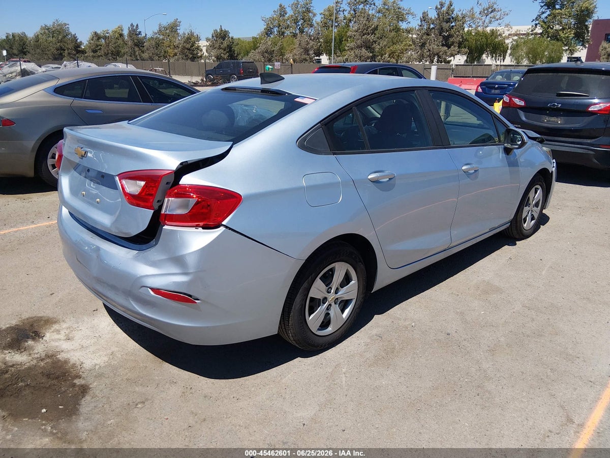 2017 CHEVROLET CRUZE LS AUTO — снимка 4