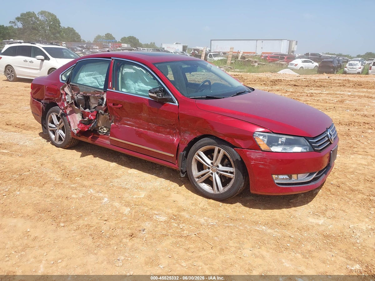 2015 VOLKSWAGEN PASSAT 1.8T SE