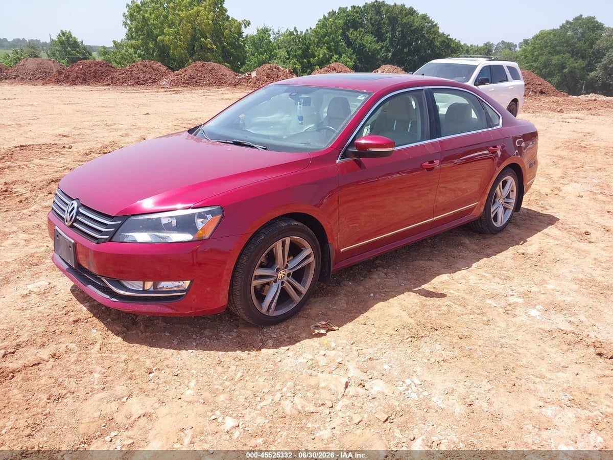 2015 VOLKSWAGEN PASSAT 1.8T SE — снимка 2
