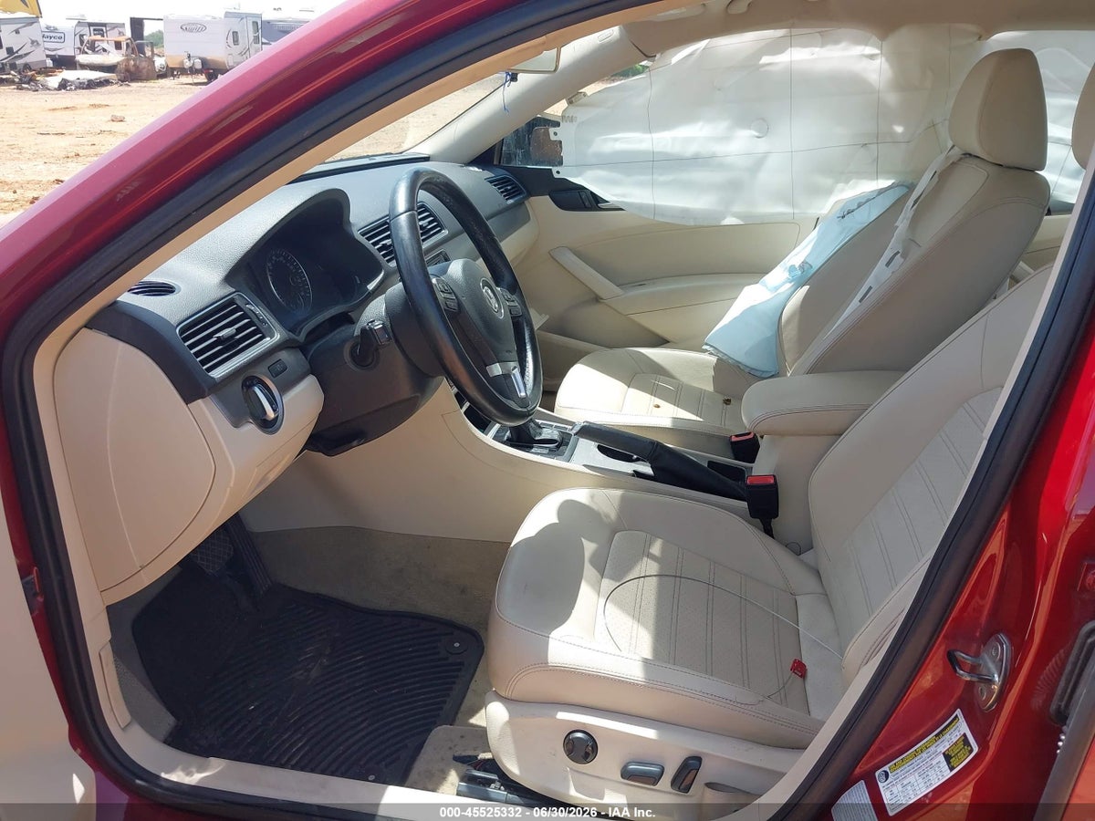 2015 VOLKSWAGEN PASSAT 1.8T SE — снимка 5