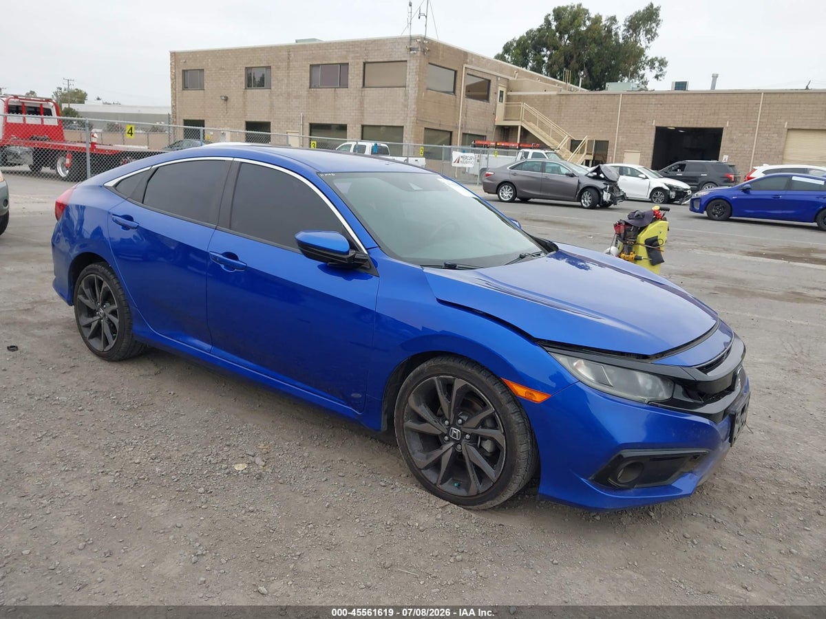 2019 HONDA CIVIC SPORT