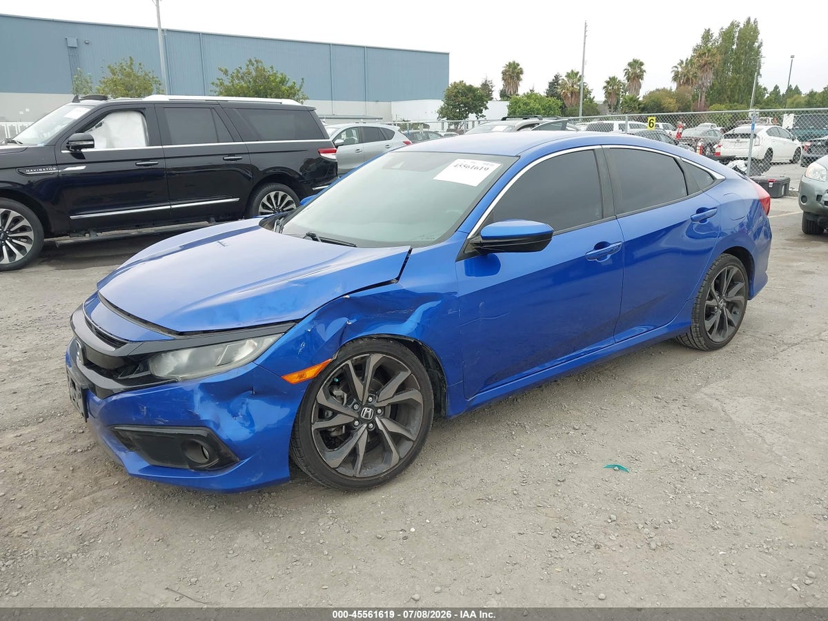 2019 HONDA CIVIC SPORT — снимка 2