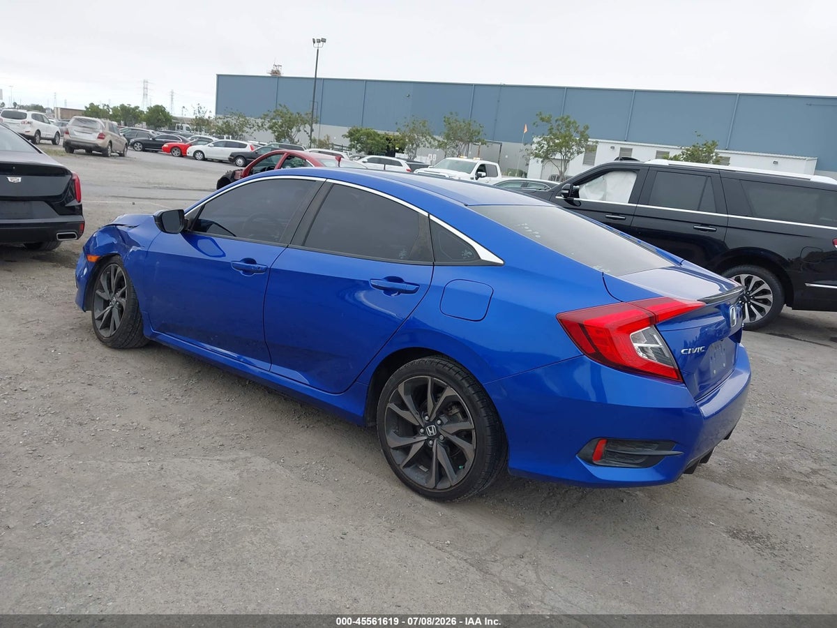 2019 HONDA CIVIC SPORT — снимка 3