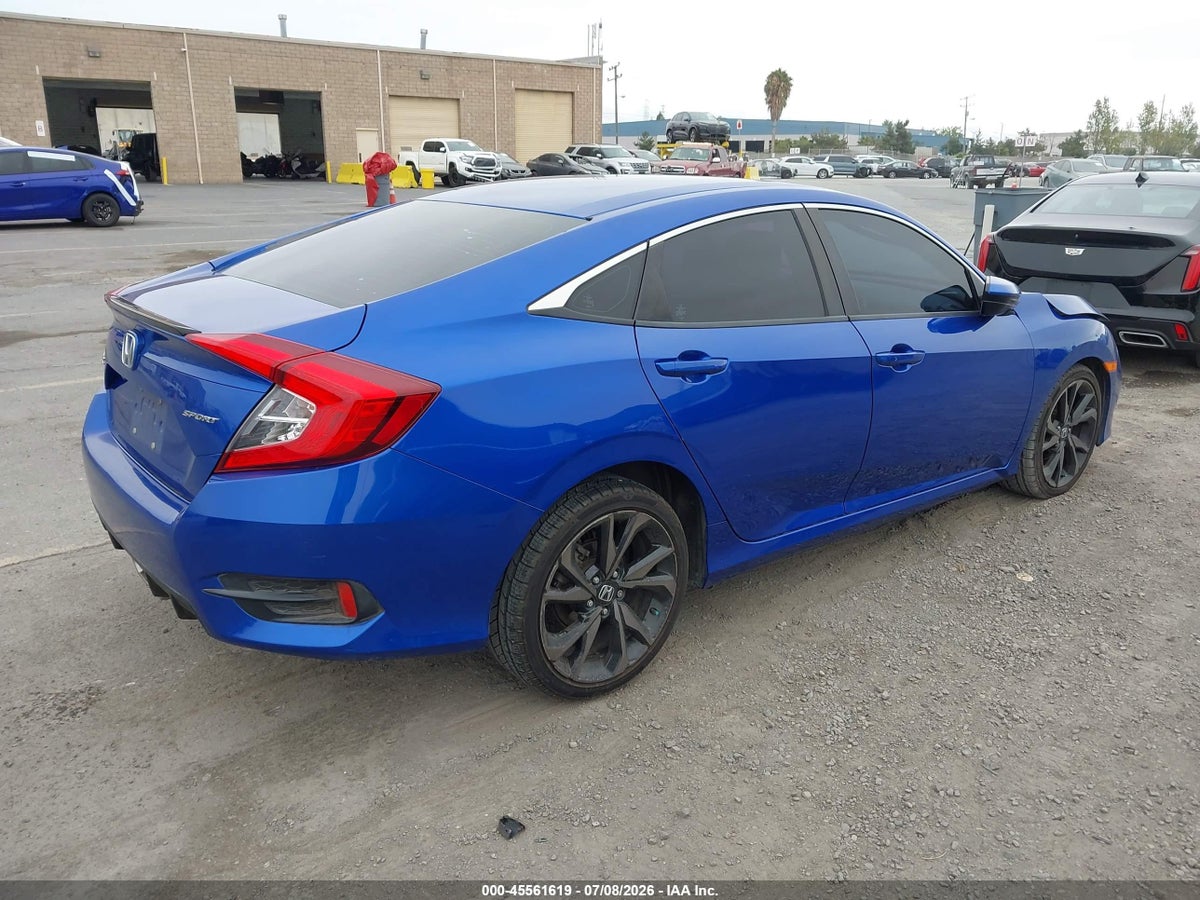 2019 HONDA CIVIC SPORT — снимка 4