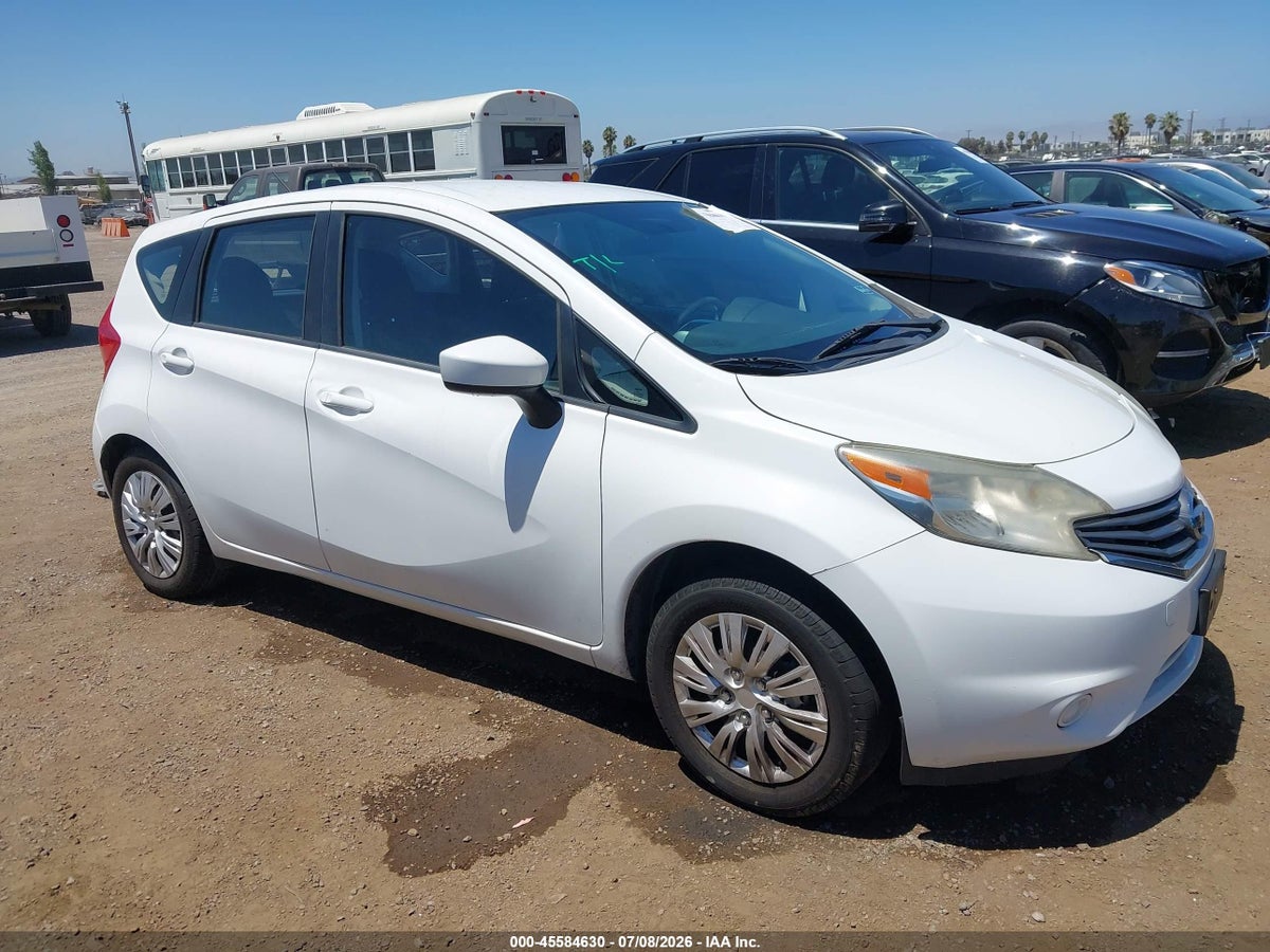 2015 NISSAN VERSA NOTE S (SR)/S PLUS/SL/SR/SV