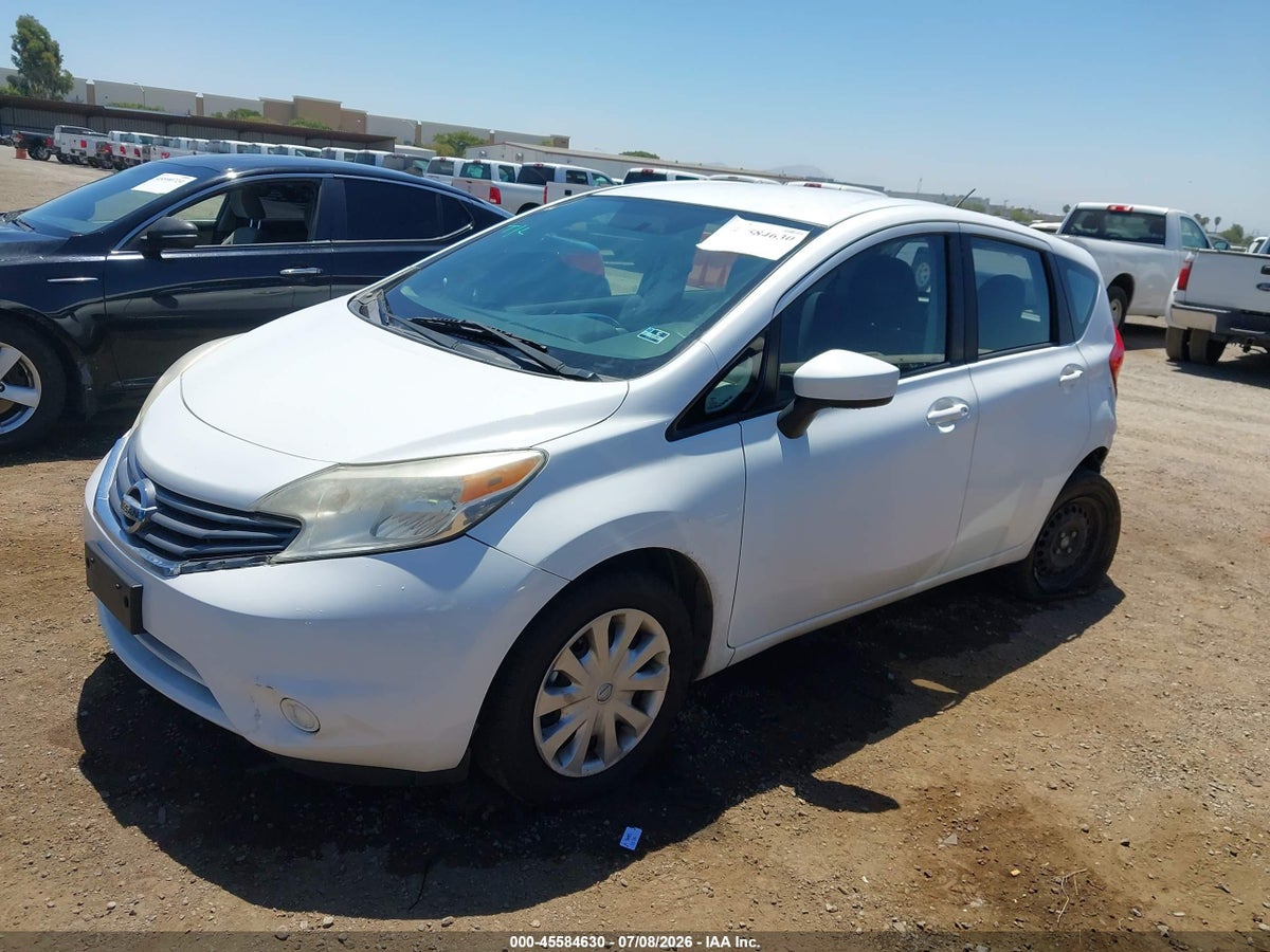 2015 NISSAN VERSA NOTE S (SR)/S PLUS/SL/SR/SV — снимка 2