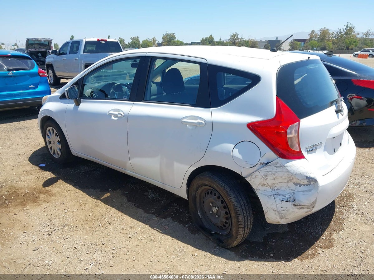 2015 NISSAN VERSA NOTE S (SR)/S PLUS/SL/SR/SV — снимка 3