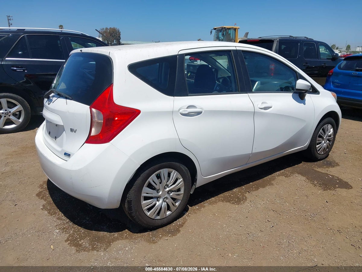 2015 NISSAN VERSA NOTE S (SR)/S PLUS/SL/SR/SV — снимка 4