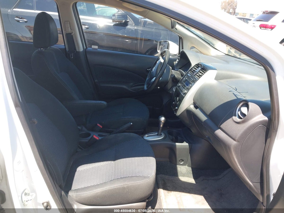 2015 NISSAN VERSA NOTE S (SR)/S PLUS/SL/SR/SV — снимка 5