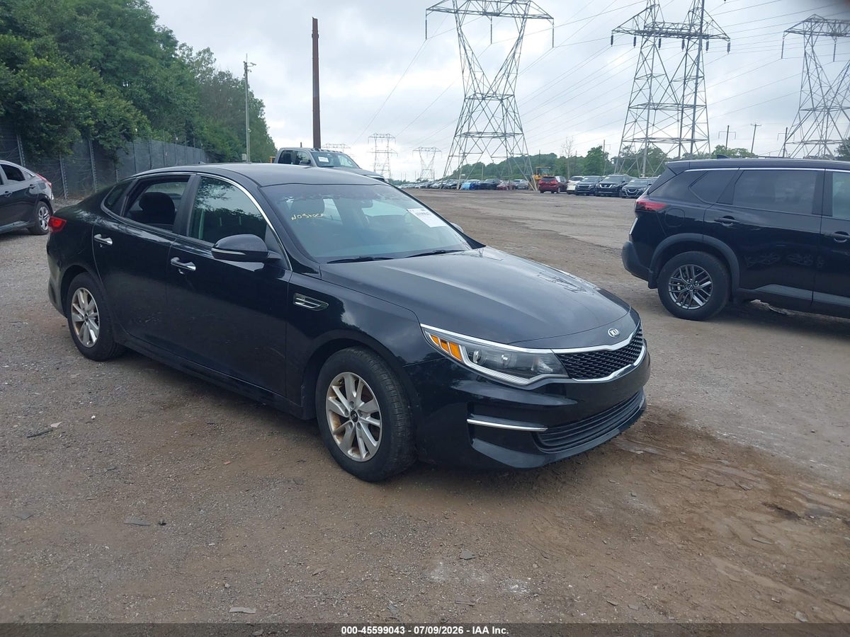 2016 KIA OPTIMA LX