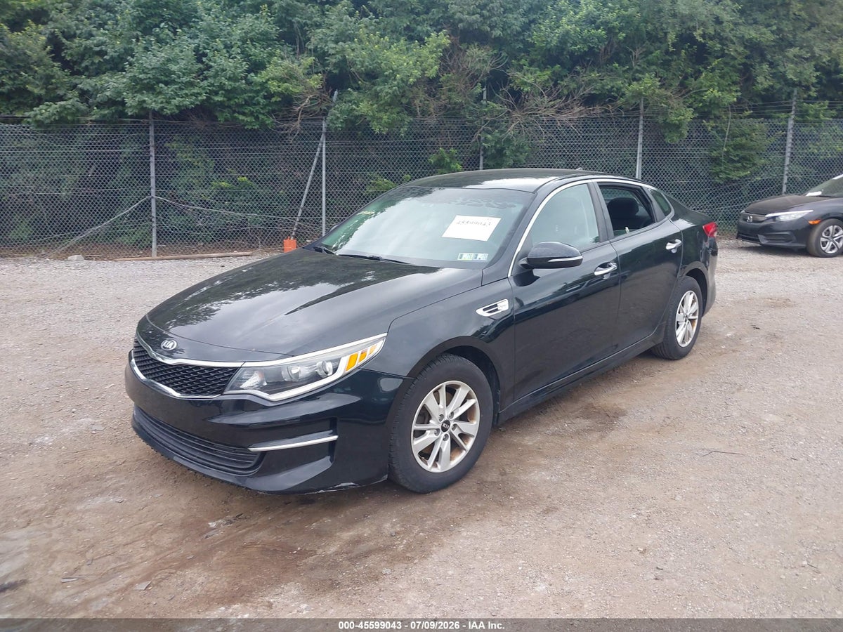 2016 KIA OPTIMA LX — снимка 2