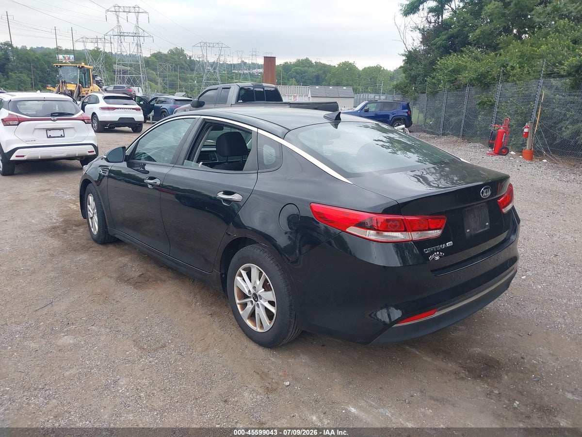 2016 KIA OPTIMA LX — снимка 3