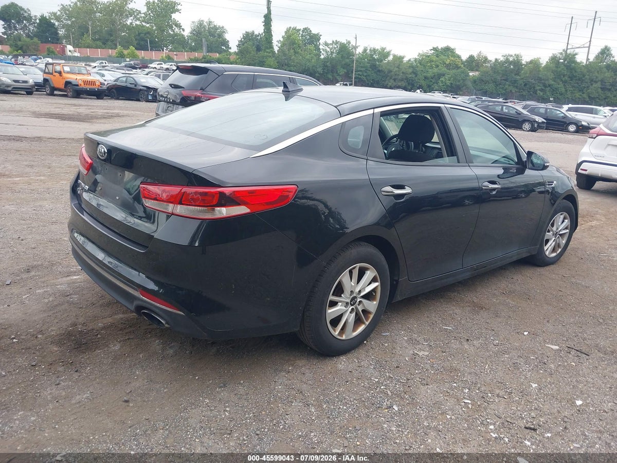 2016 KIA OPTIMA LX — снимка 4