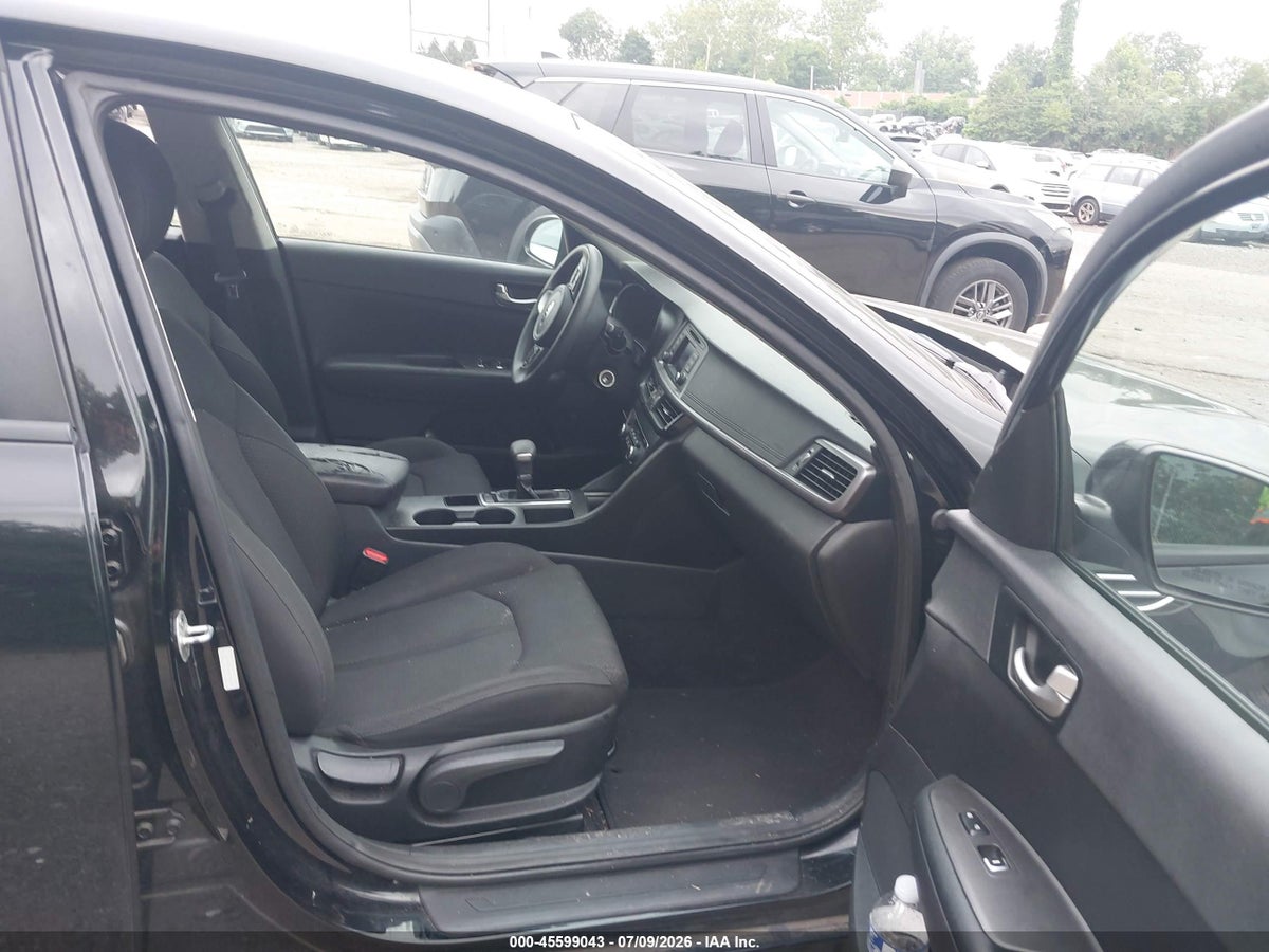 2016 KIA OPTIMA LX — снимка 5
