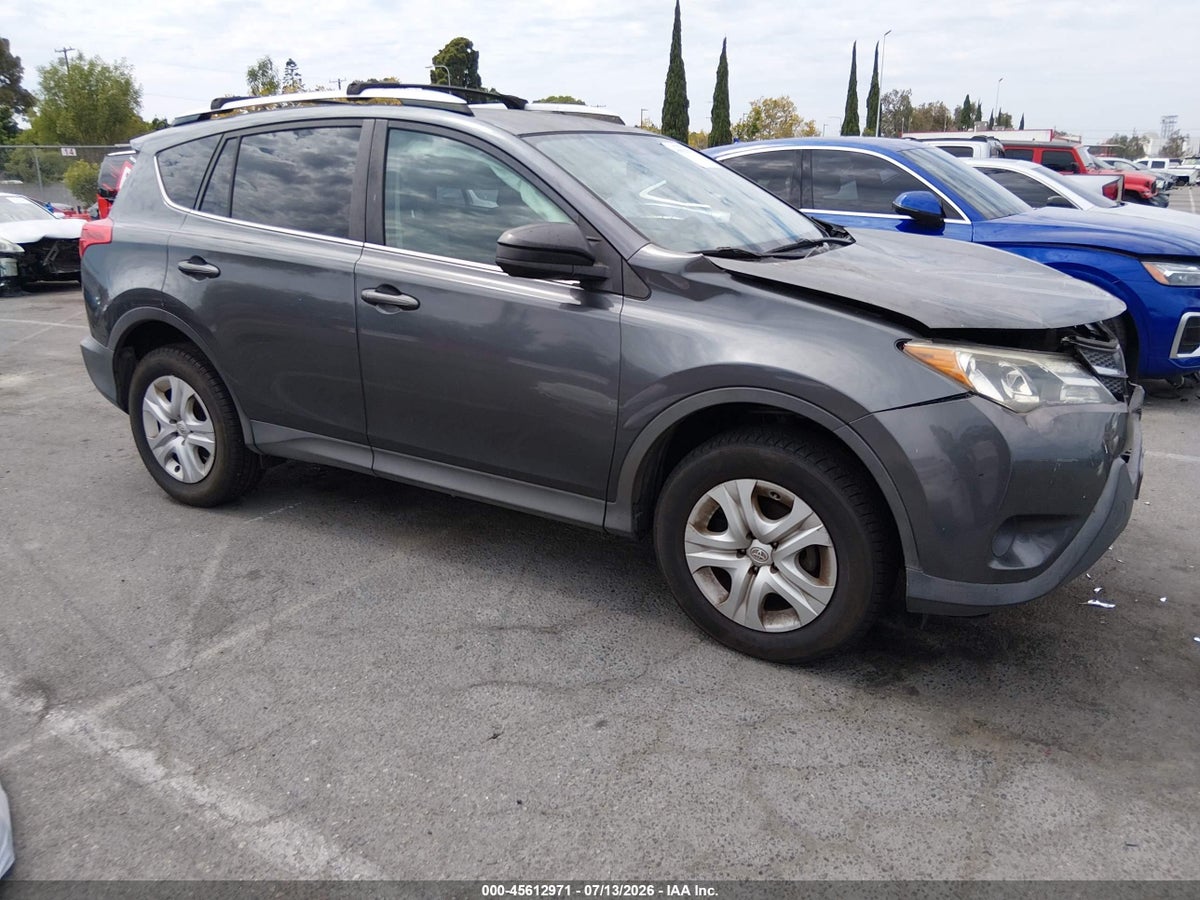 2015 TOYOTA RAV4 LE