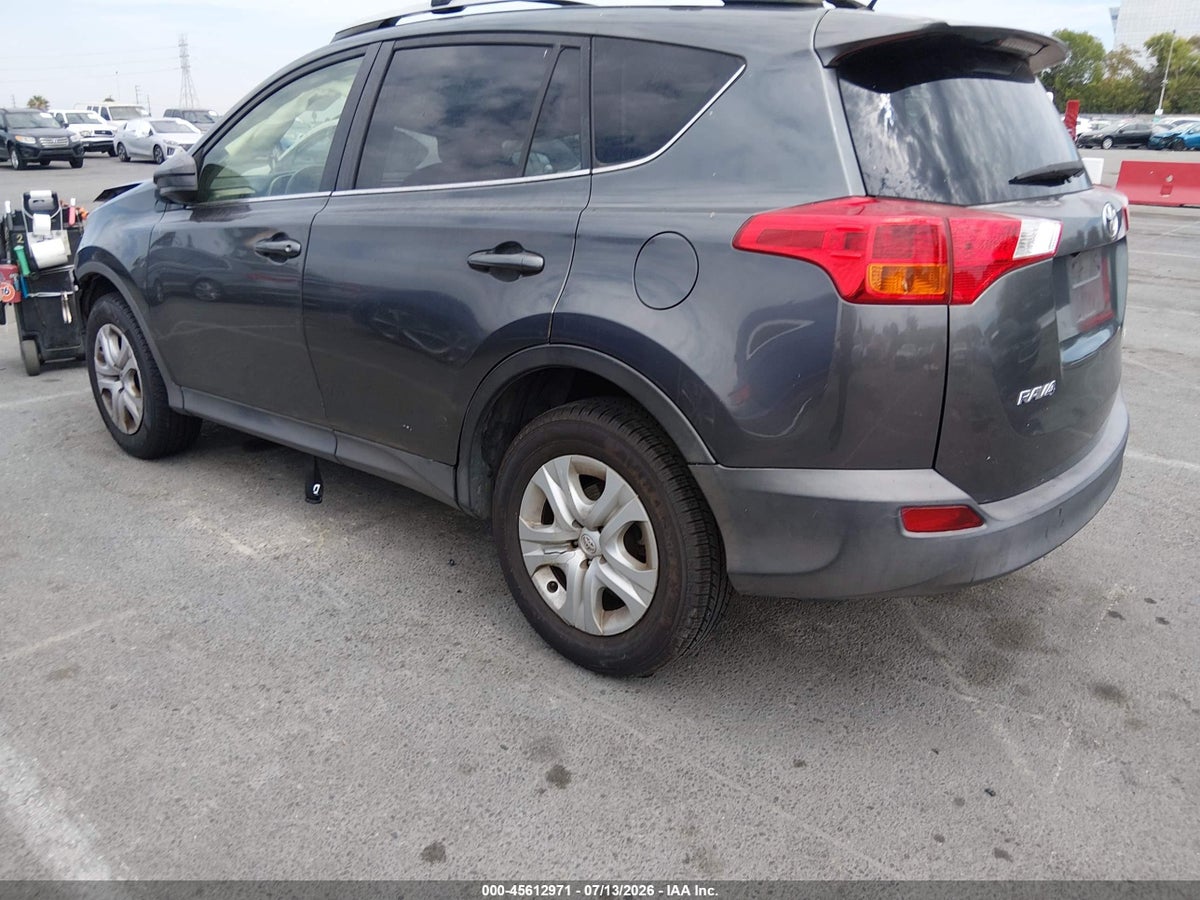 2015 TOYOTA RAV4 LE — снимка 3