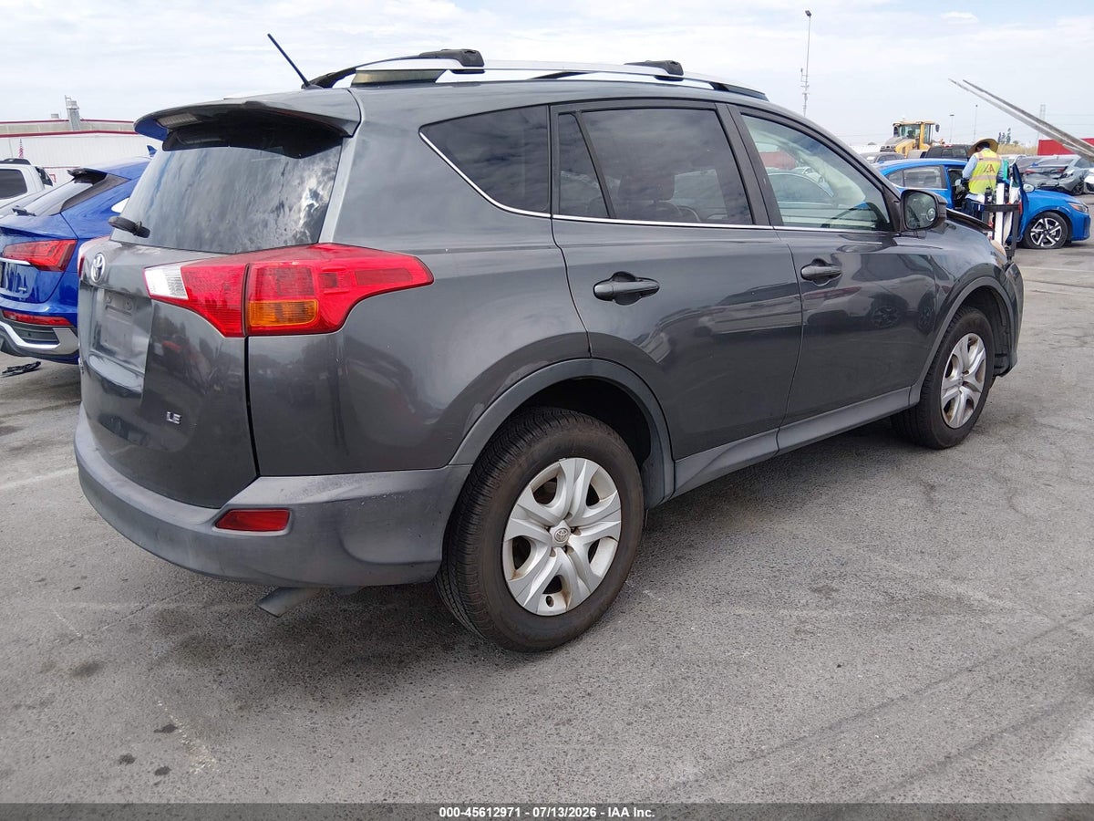 2015 TOYOTA RAV4 LE — снимка 4