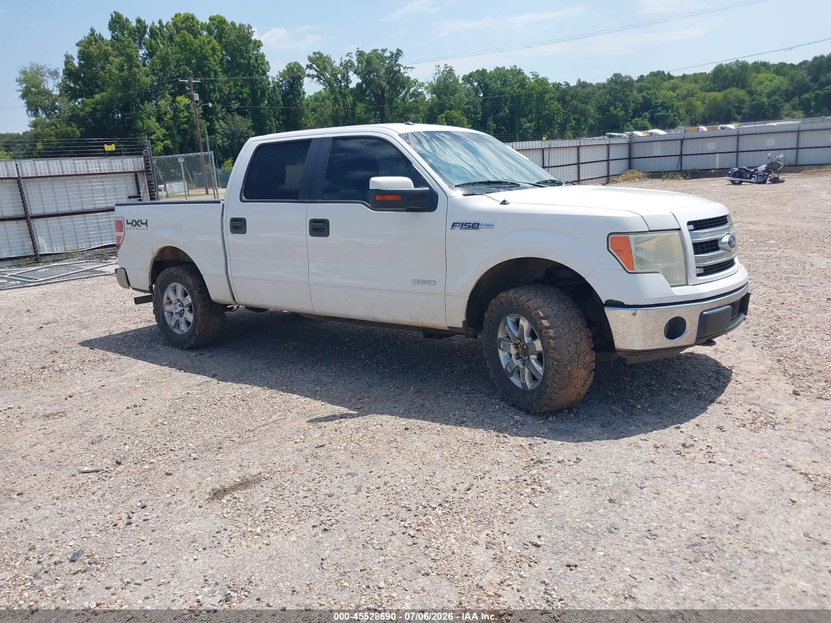 2013 FORD F-150 FX4/KING RANCH/LARIAT/LIMITED/PLATINUM/XL/XLT