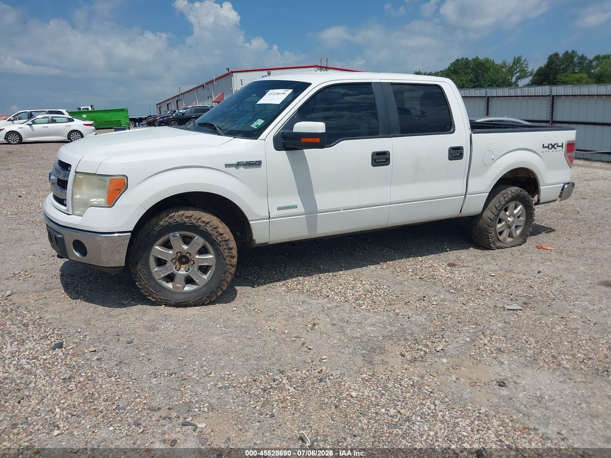 2013 FORD F-150 FX4/KING RANCH/LARIAT/LIMITED/PLATINUM/XL/XLT — снимка 2